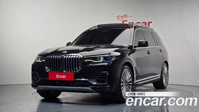 BMW X7 из Кореи Encar