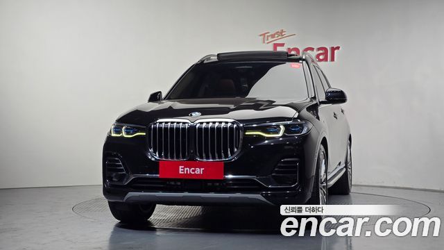 BMW X7 из Кореи Encar