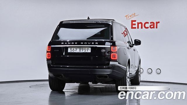 Land Rover Range Rover из Кореи Encar