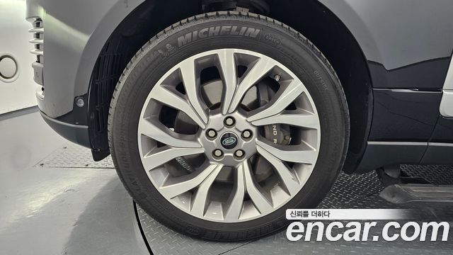 Land Rover Range Rover из Кореи Encar
