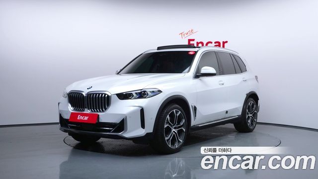 BMW X5 из Кореи Encar