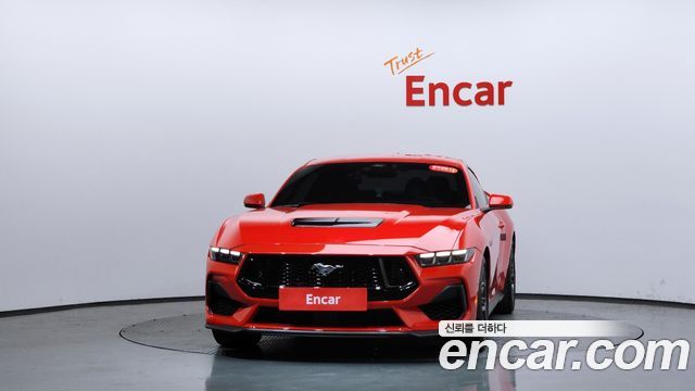 Ford Mustang из Кореи Encar