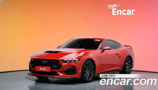 Ford Mustang из Кореи Encar