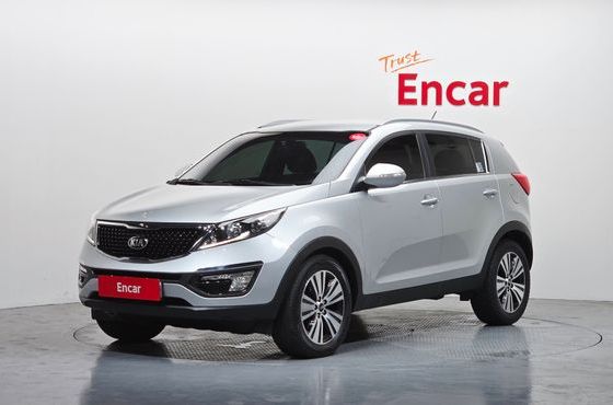 Kia Sportage Diesel 2WD Trendy — пробег 96 998 км — фото 1 из 5
