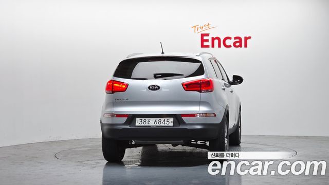 Kia Sportage из Кореи Encar
