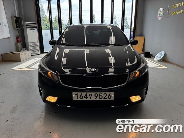 Kia K3 из Кореи Encar