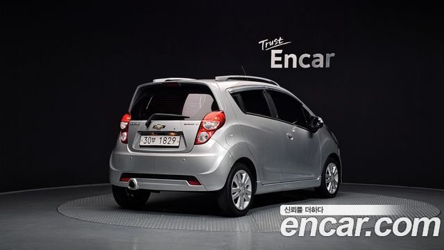 Chevrolet (Daewoo) Spark из Кореи Encar