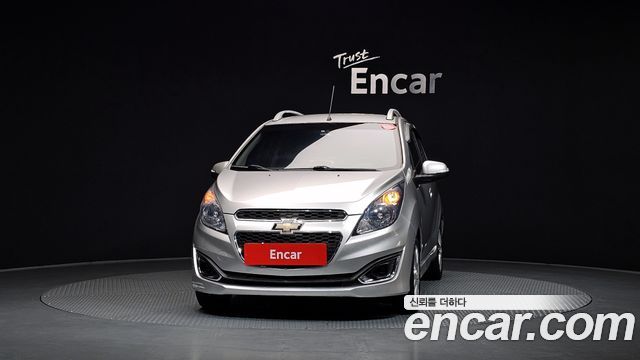 Chevrolet (Daewoo) Spark из Кореи Encar