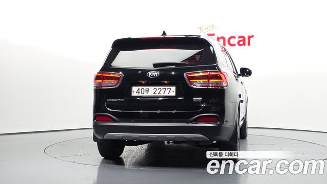 Kia Sorento из Кореи Encar