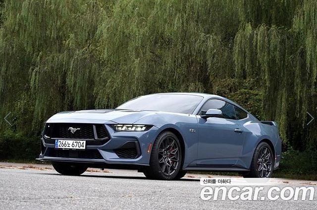 Ford Mustang из Кореи Encar