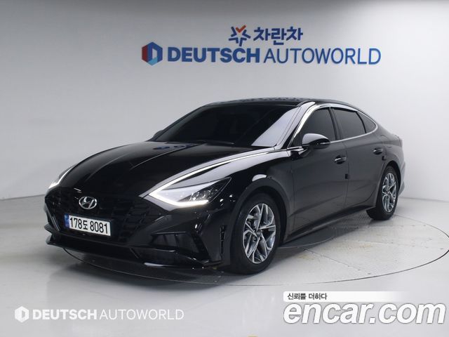 Hyundai Sonata 1.6 Turbo Modern — пробег 23 945 км — фото 1 из 5