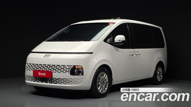 Hyundai Staria из Кореи Encar