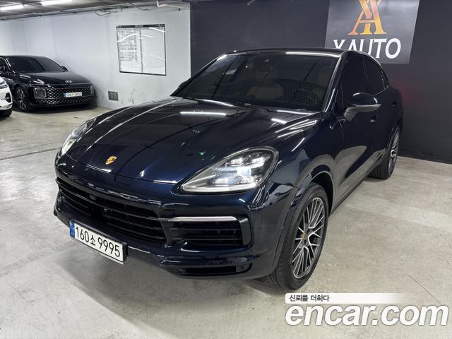 Porsche Cayenne 3.0 Coupe — пробег 73 000 км — фото 1 из 5