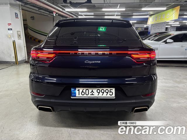Porsche Cayenne 3.0 Coupe — пробег 73 000 км — фото 4 из 5