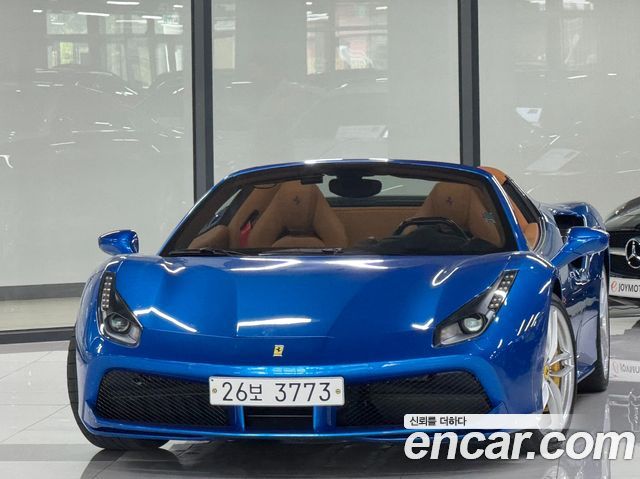 Ferrari 488 из Кореи Encar
