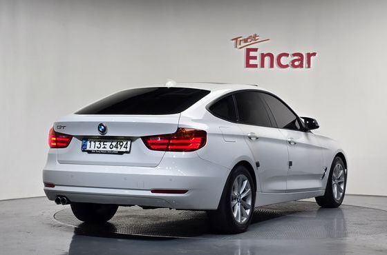 BMW Gran Turismo GT 320d — пробег 165 747 км — фото 2 из 5