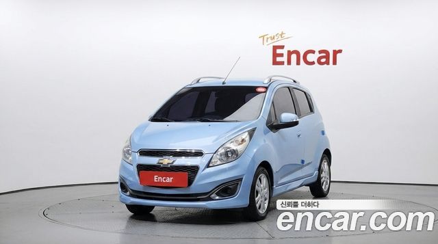Chevrolet (Daewoo) Spark из Кореи Encar