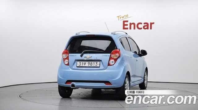 Chevrolet (Daewoo) Spark из Кореи Encar