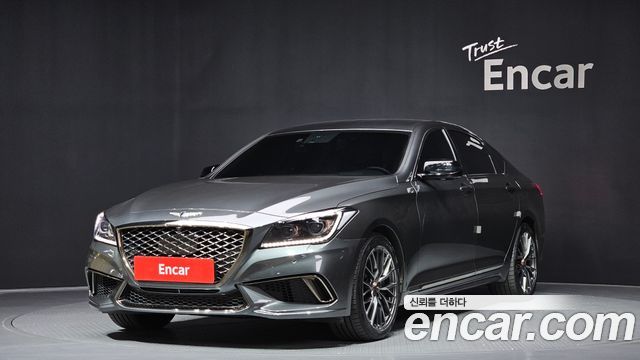 Genesis G80 из Кореи Encar