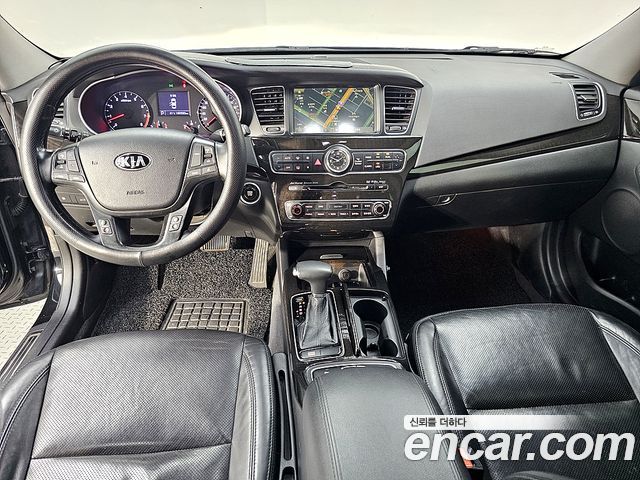 Kia K7 из Кореи Encar
