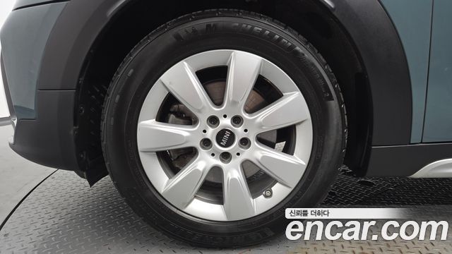 Mini Countryman из Кореи Encar