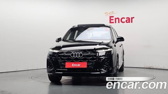 Audi Q7 из Кореи Encar