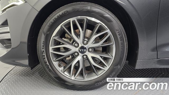 Kia K5 из Кореи Encar