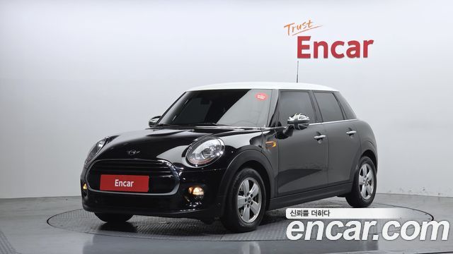 Mini Cooper из Кореи Encar