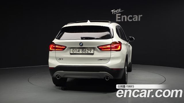 BMW X1 из Кореи Encar