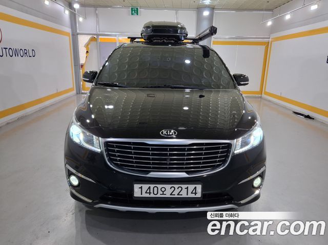 Kia Carnival из Кореи Encar