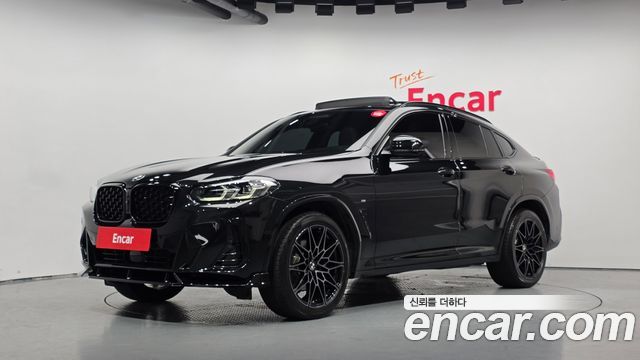 BMW X4 из Кореи Encar