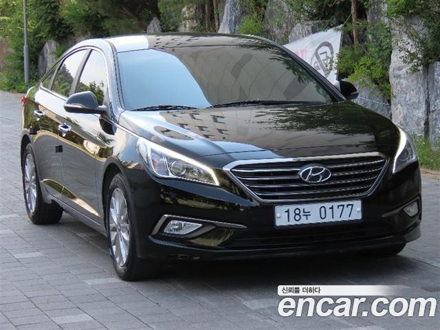 Hyundai Sonata из Кореи Encar