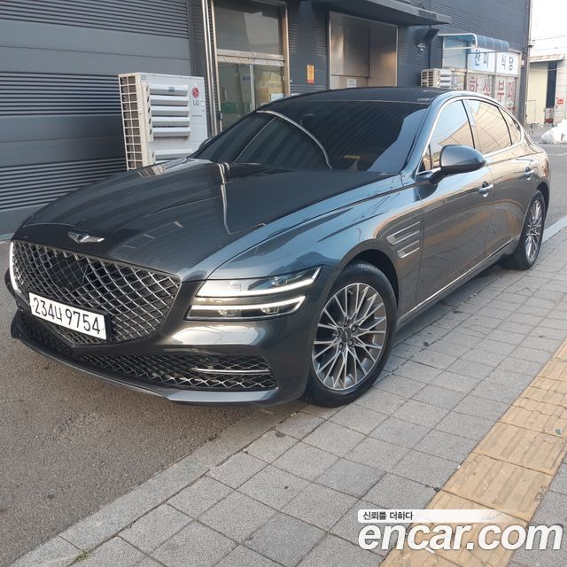 Genesis G80 из Кореи Encar