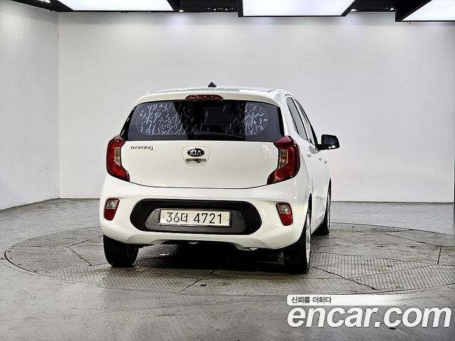 Kia morning из Кореи Encar