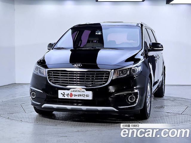 Kia Carnival из Кореи Encar