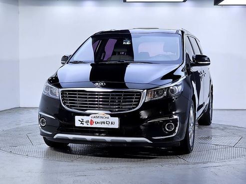 Kia Carnival 9-seater Noblesse — пробег 239 654 км — фото 2 из 5