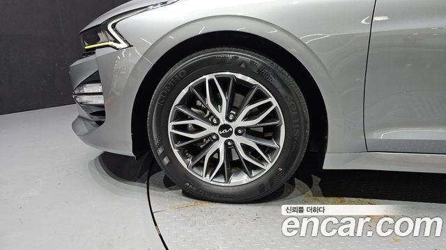 Kia K5 из Кореи Encar