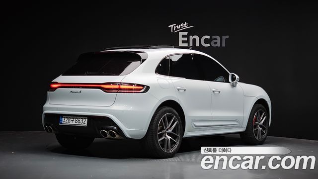Porsche Macan 2.9 S — пробег 40 543 км — фото 2 из 5