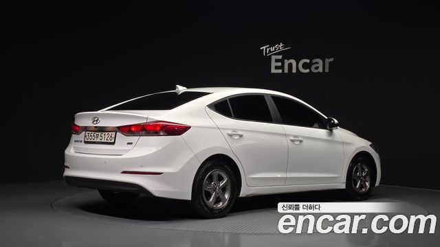 Hyundai AVANTE из Кореи Encar