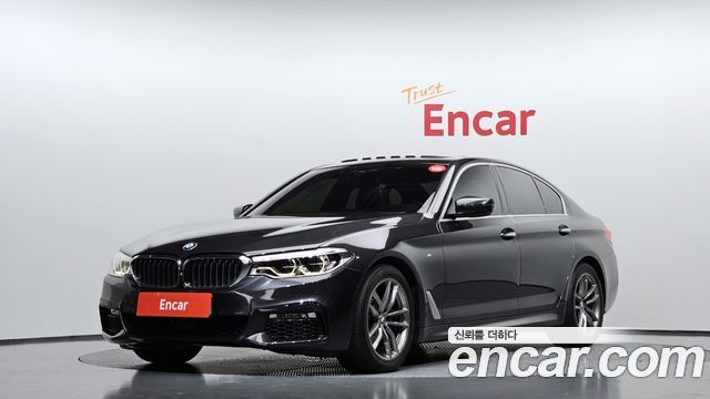 BMW 5-Series из Кореи Encar