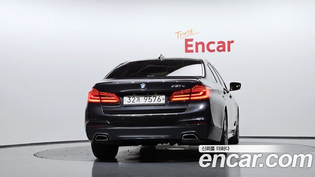 BMW 5-Series из Кореи Encar
