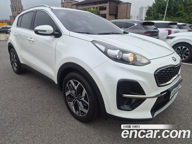 Kia Sportage из Кореи Encar