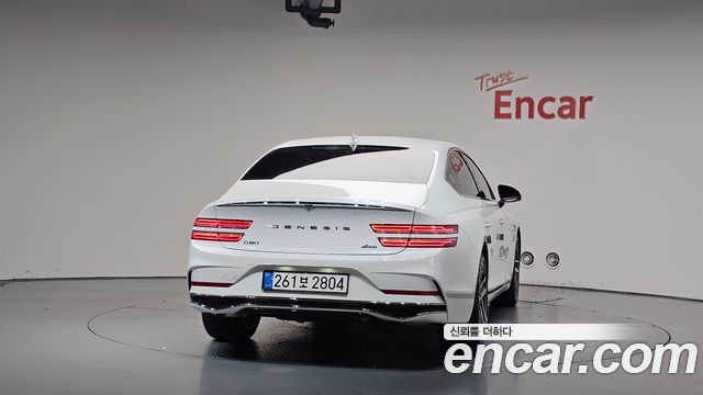 Genesis G80 из Кореи Encar
