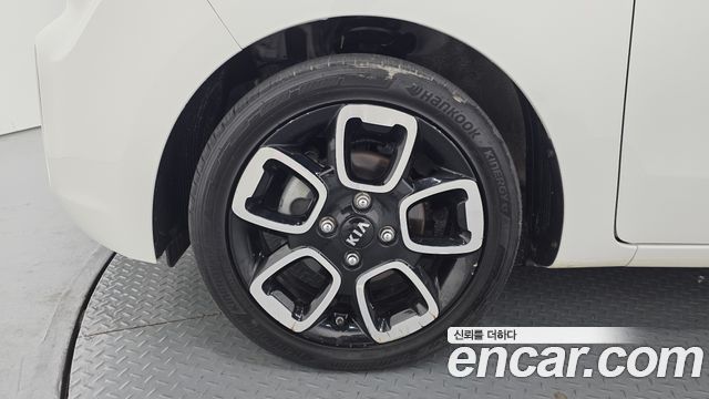 Kia RAY из Кореи Encar