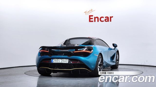 Mclaren 720S из Кореи Encar