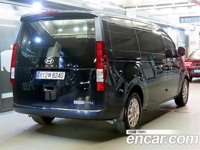 Hyundai Staria из Кореи Encar