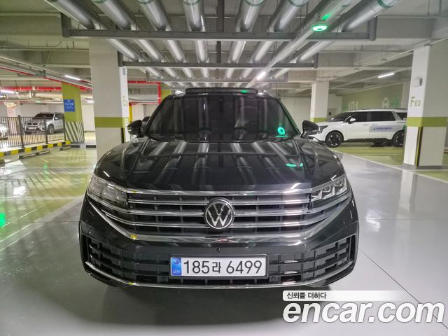 Volkswagen Touareg из Кореи Encar