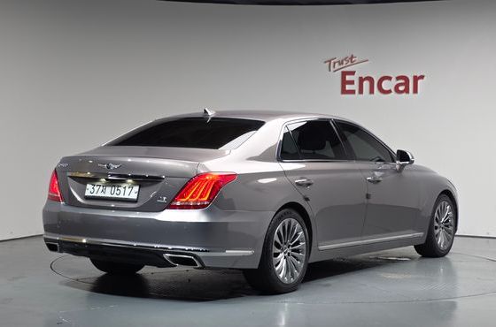 Genesis EQ900 3.8 GDI AWD Premium Luxury — пробег 122 494 км — фото 2 из 5