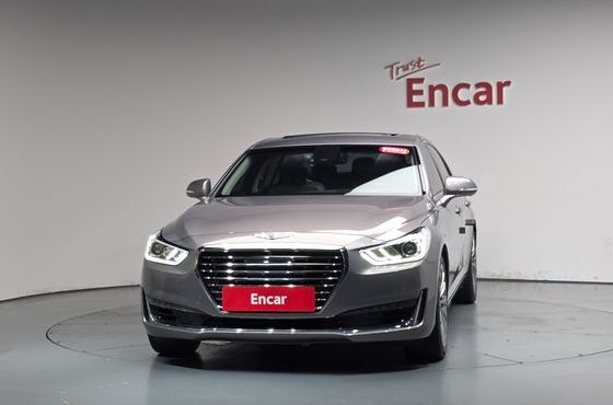 Genesis EQ900 3.8 GDI AWD Premium Luxury — пробег 122 494 км — фото 3 из 5