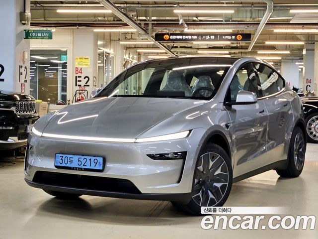 Tesla Model Y из Кореи Encar